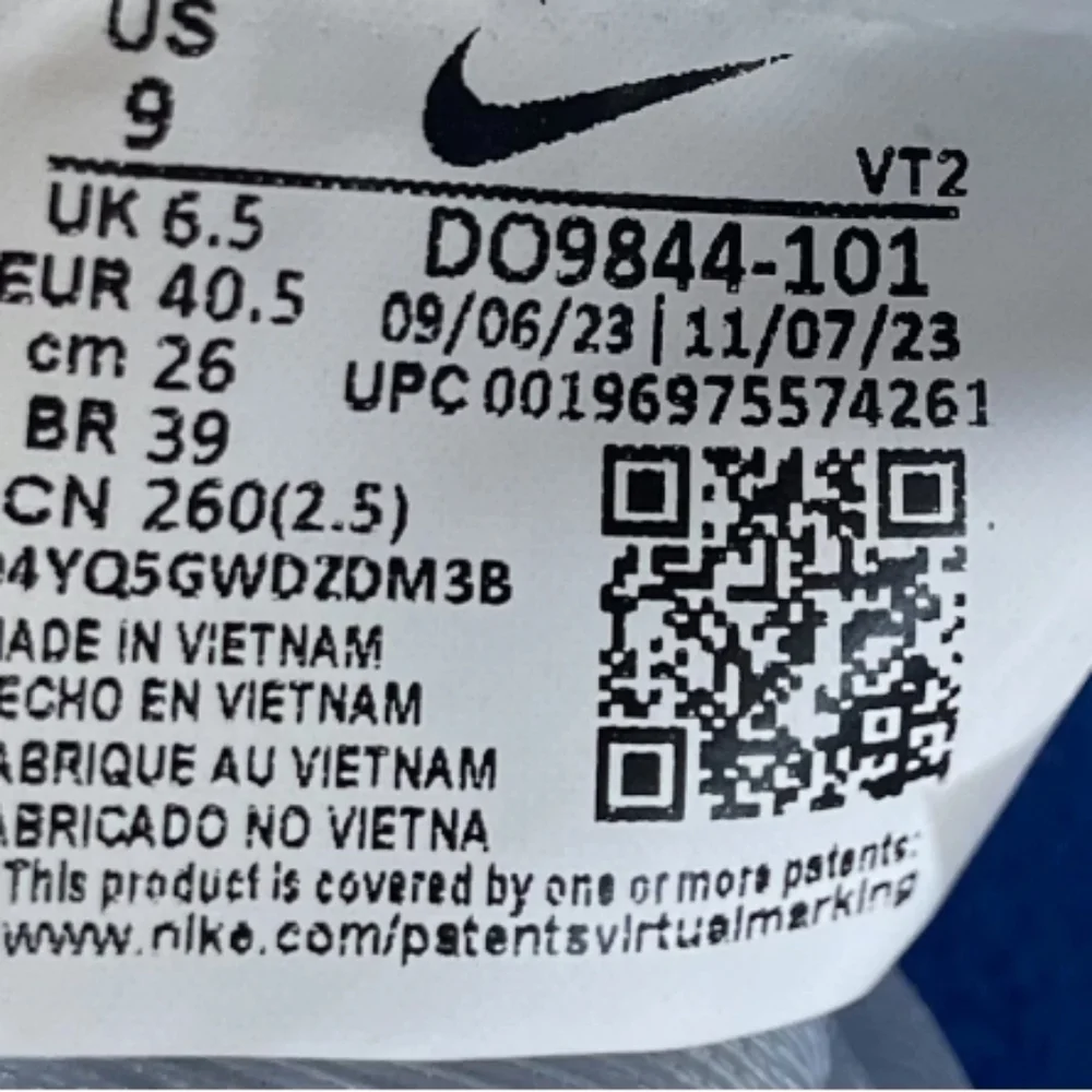 Nike Air Max 1 '86 Premium Women's Shoes White Royal Blue DO9844-101 ( NEW ) - Picture 11 of 12